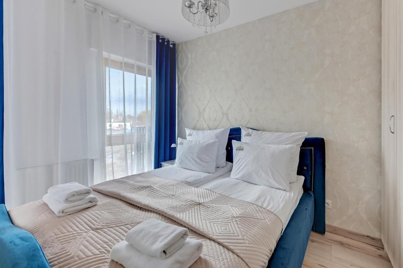 Nadmotlawie Riverside - Gym & Free Parking By Downtown Apartments Gdansk Ngoại thất bức ảnh