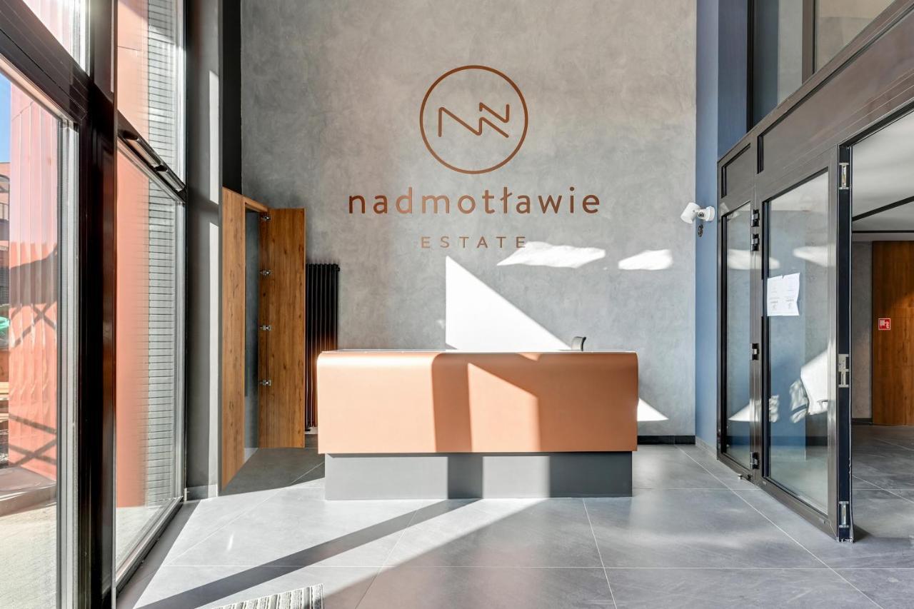 Nadmotlawie Riverside - Gym & Free Parking By Downtown Apartments Gdansk Ngoại thất bức ảnh