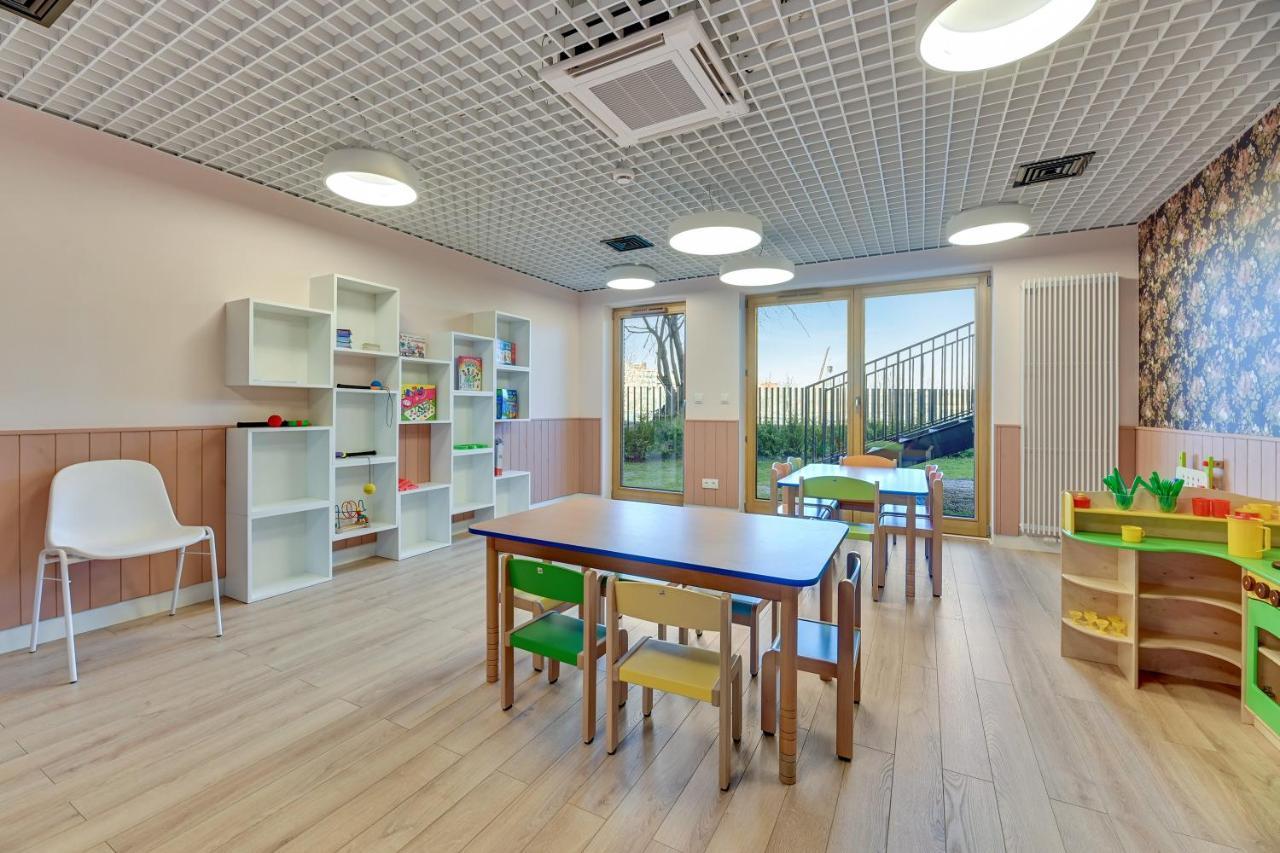 Nadmotlawie Riverside - Gym & Free Parking By Downtown Apartments Gdansk Ngoại thất bức ảnh