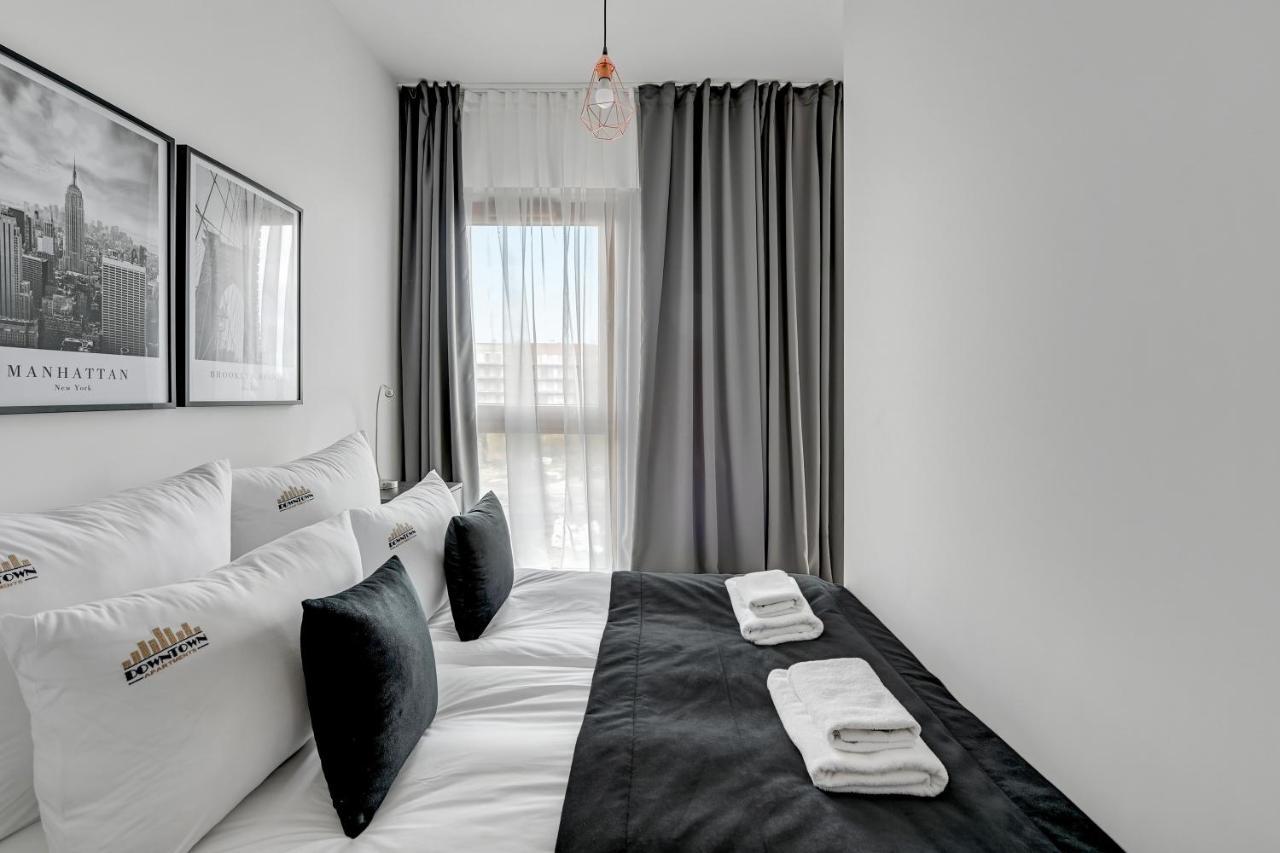 Nadmotlawie Riverside - Gym & Free Parking By Downtown Apartments Gdansk Ngoại thất bức ảnh