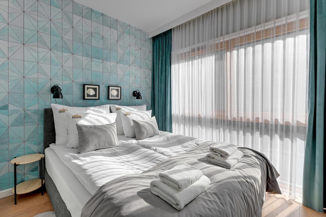 Nadmotlawie Riverside - Gym & Free Parking By Downtown Apartments Gdansk Ngoại thất bức ảnh