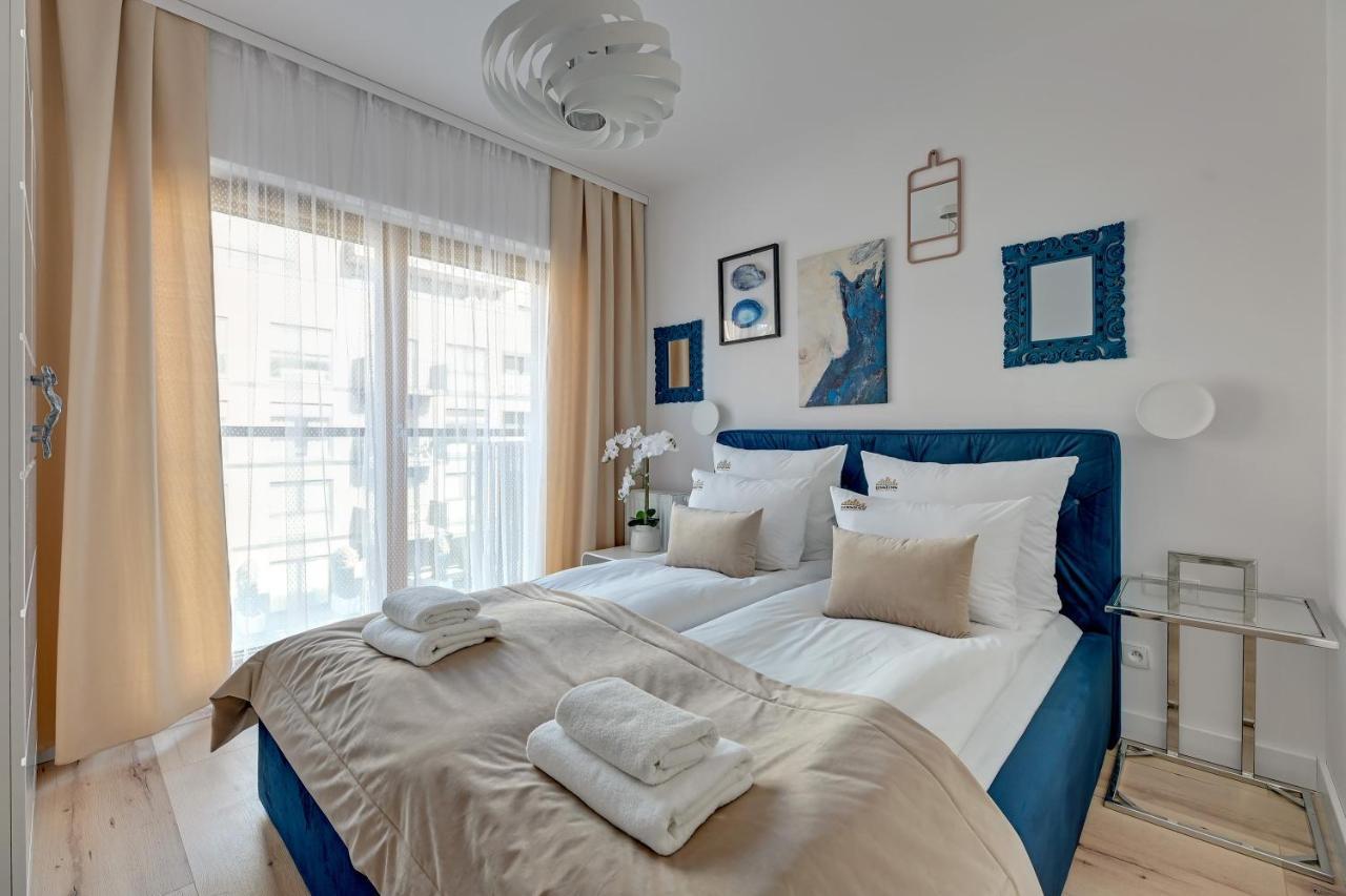 Nadmotlawie Riverside - Gym & Free Parking By Downtown Apartments Gdansk Ngoại thất bức ảnh