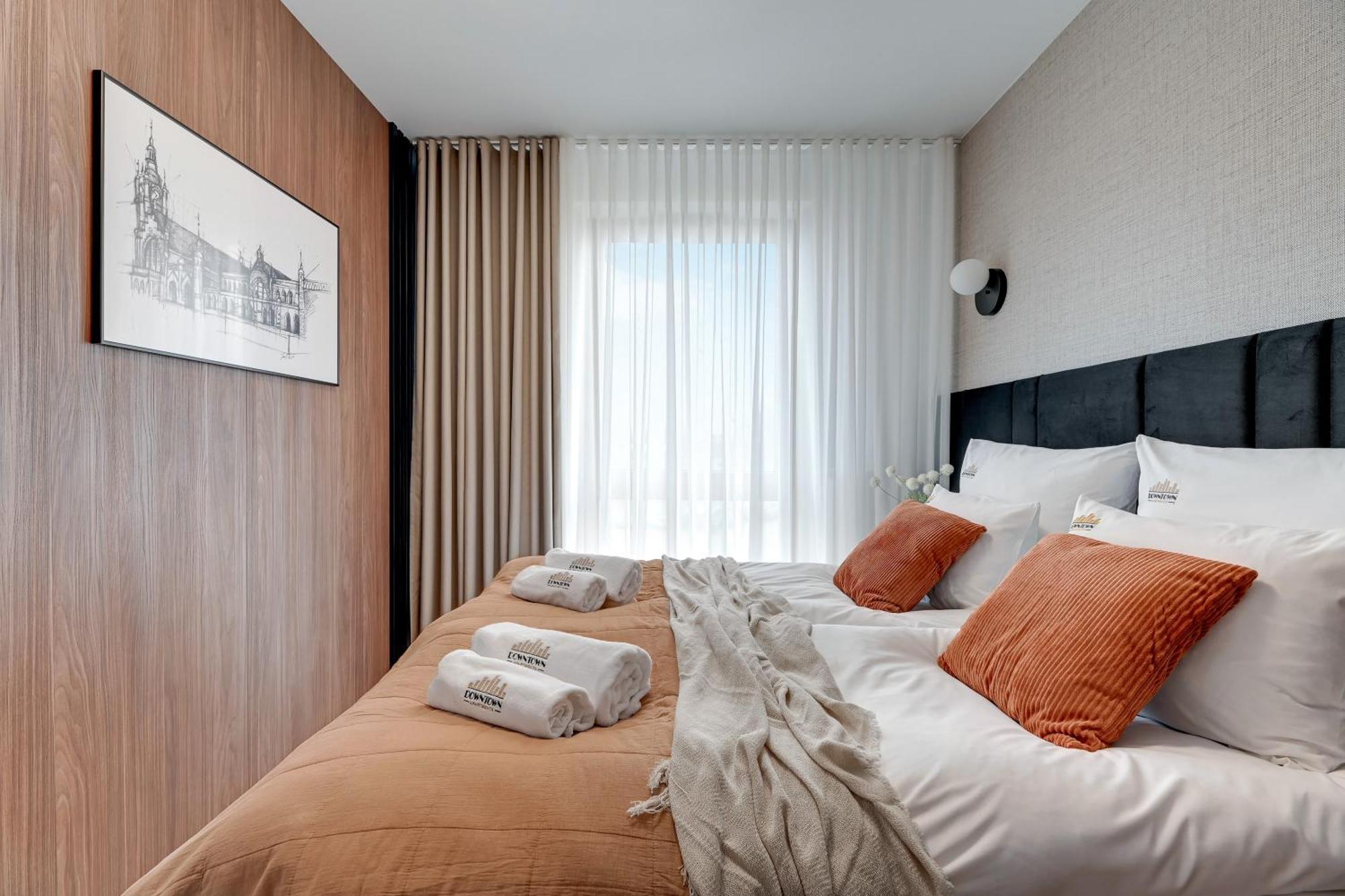 Nadmotlawie Riverside - Gym & Free Parking By Downtown Apartments Gdansk Ngoại thất bức ảnh