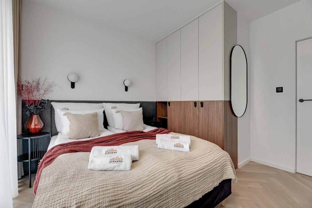 Nadmotlawie Riverside - Gym & Free Parking By Downtown Apartments Gdansk Ngoại thất bức ảnh