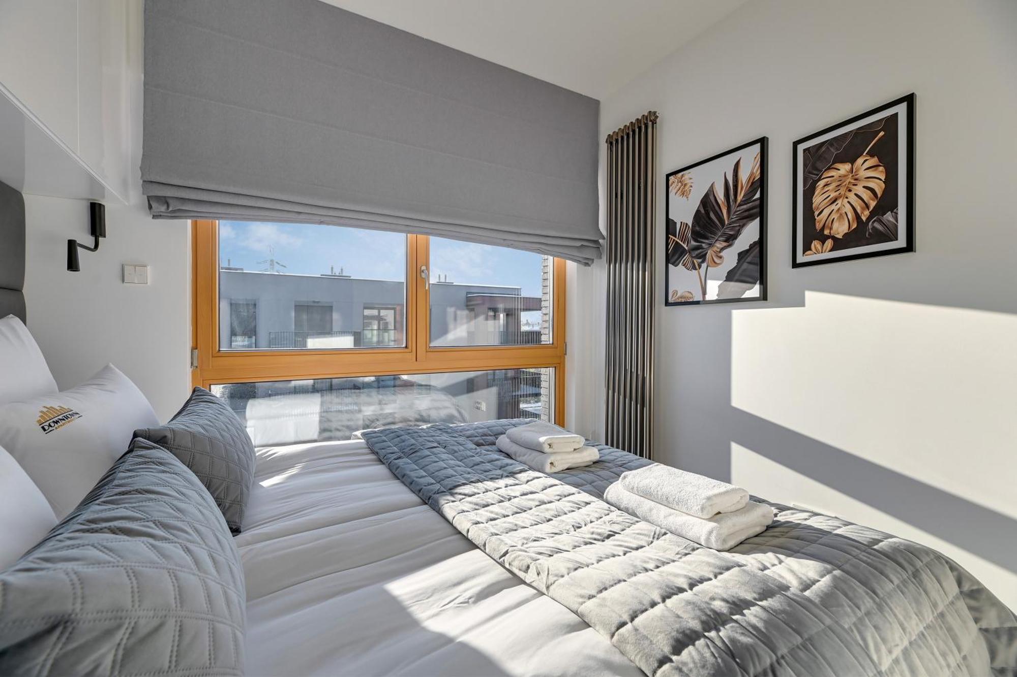 Nadmotlawie Riverside - Gym & Free Parking By Downtown Apartments Gdansk Ngoại thất bức ảnh