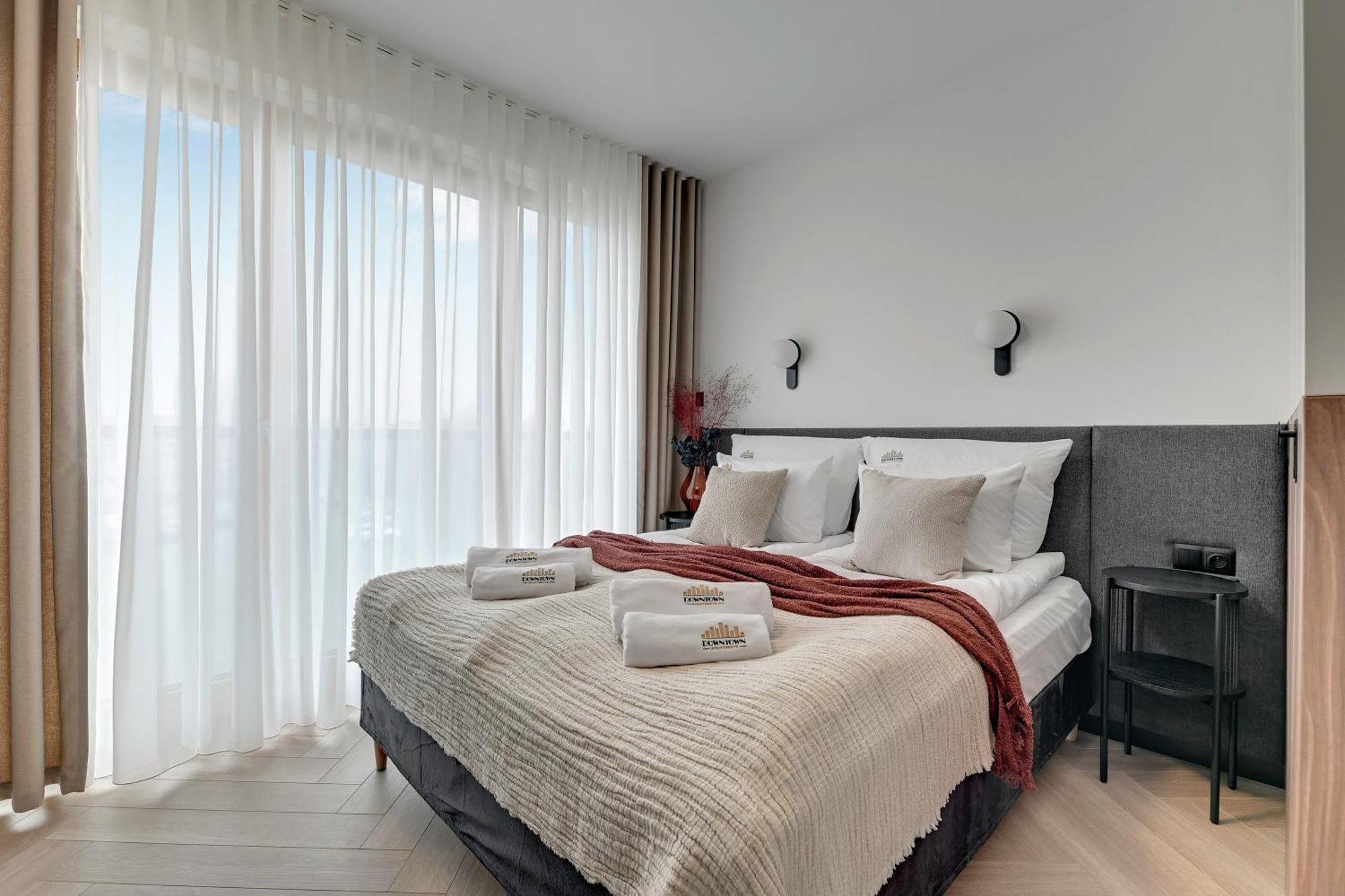 Nadmotlawie Riverside - Gym & Free Parking By Downtown Apartments Gdansk Phòng bức ảnh