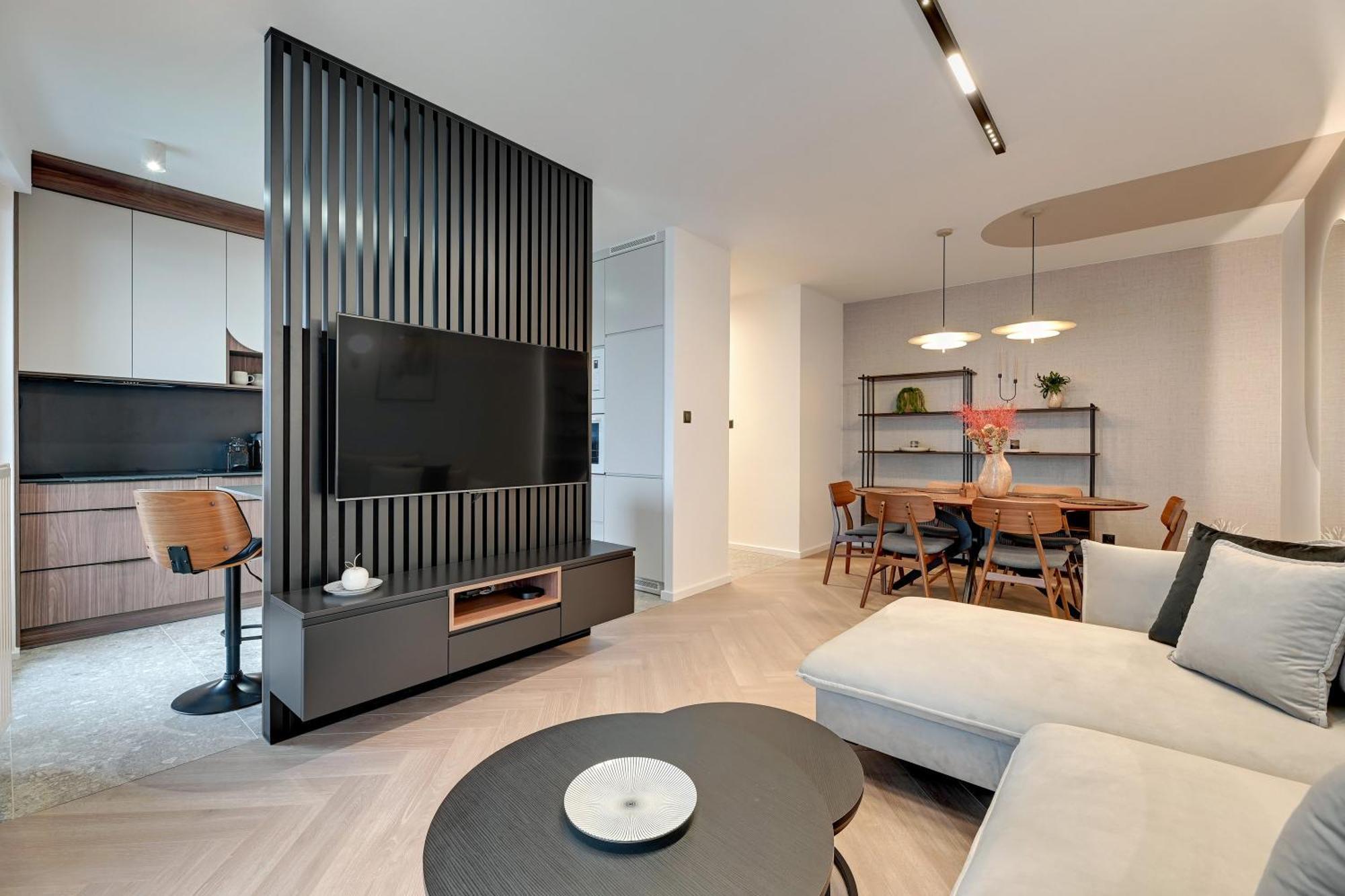 Nadmotlawie Riverside - Gym & Free Parking By Downtown Apartments Gdansk Phòng bức ảnh