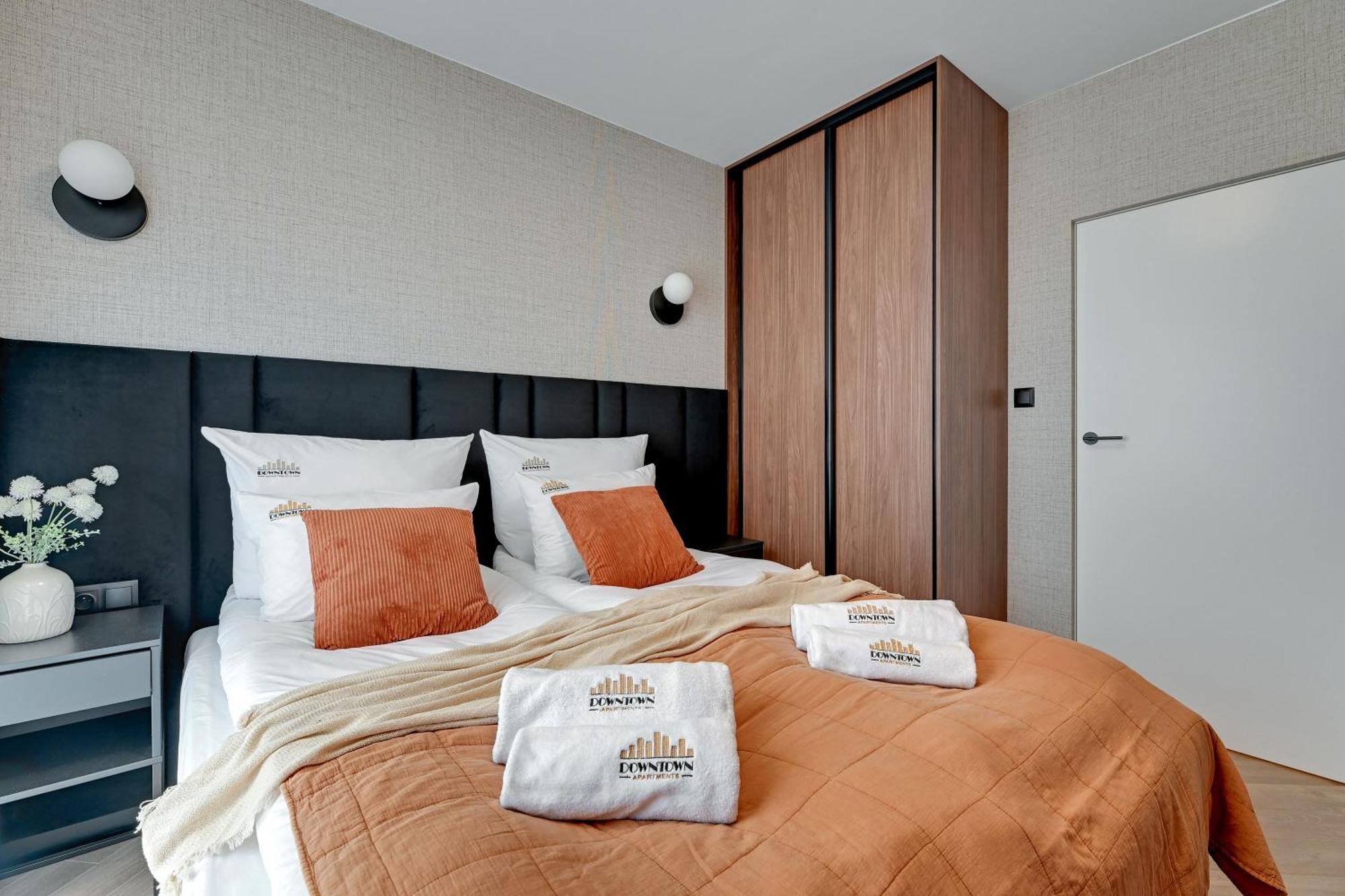 Nadmotlawie Riverside - Gym & Free Parking By Downtown Apartments Gdansk Phòng bức ảnh
