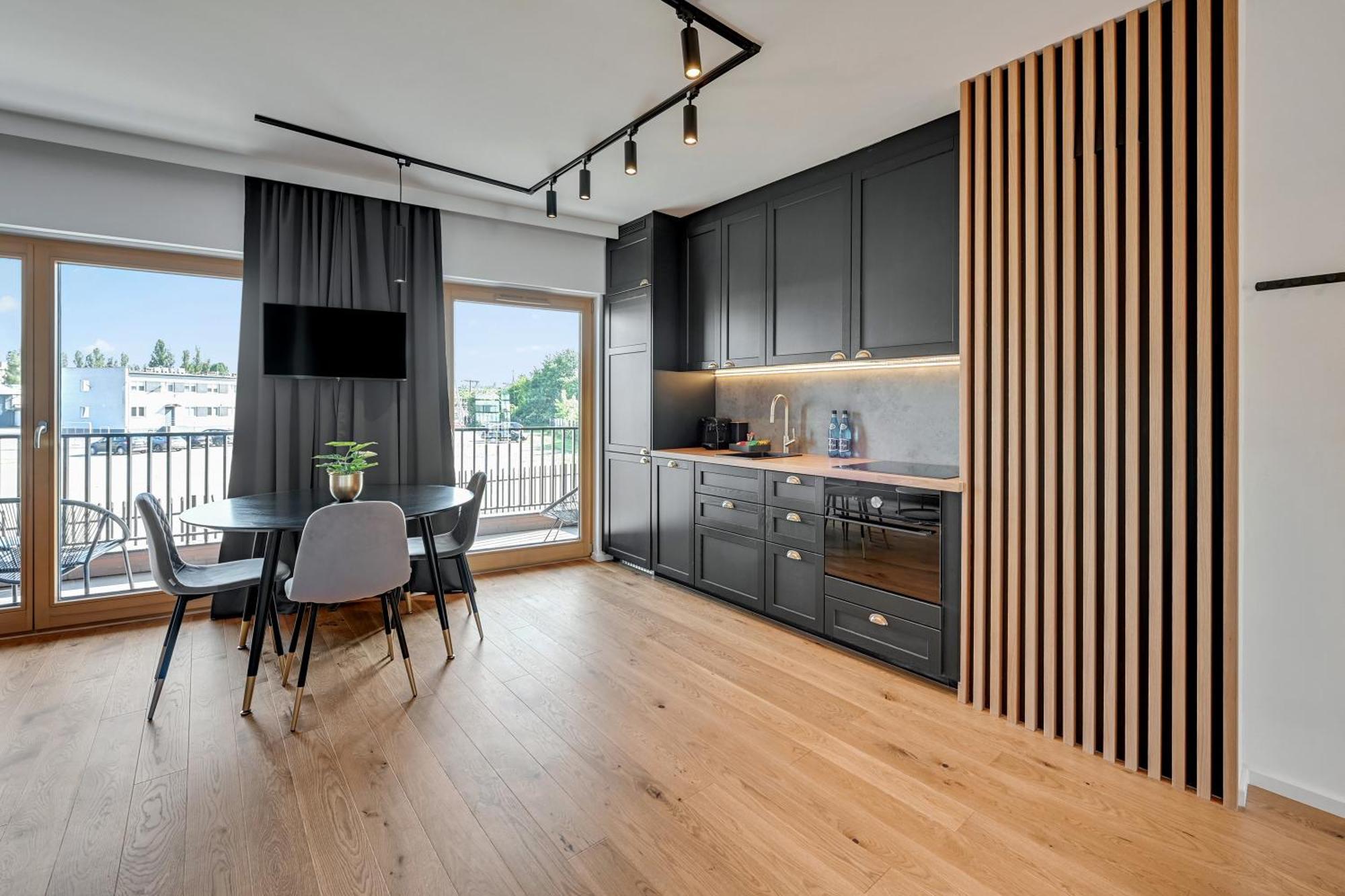 Nadmotlawie Riverside - Gym & Free Parking By Downtown Apartments Gdansk Phòng bức ảnh